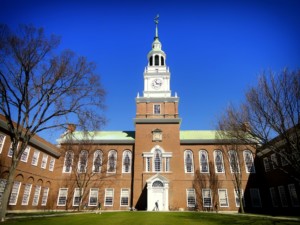 Admissions advice from a former Dartmouth admissions officer.